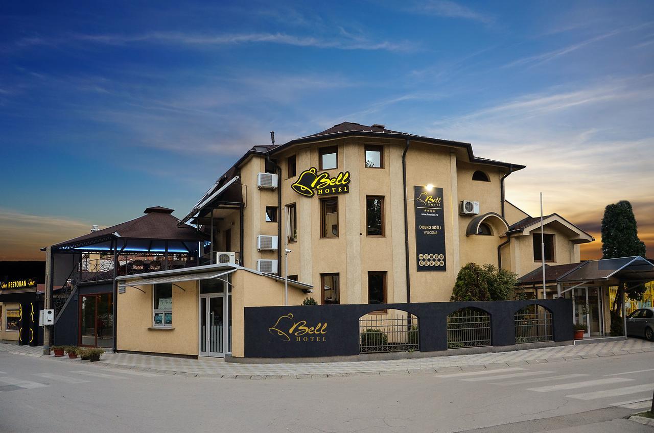 Hotel Bell Leskovac  Exterior foto